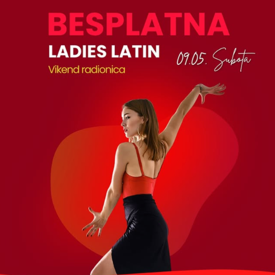 Besplatna Ladies Latin radionica za žene – za potpune početnice